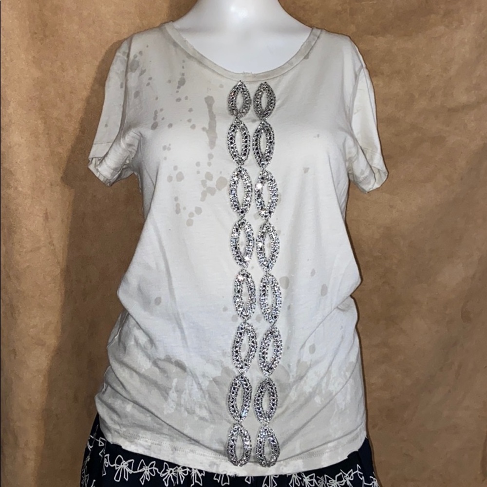 Pretty Punk shirt w rhinestones